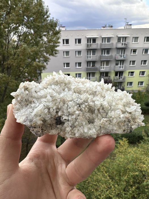 Szczotka kwarcowa - Rumunia