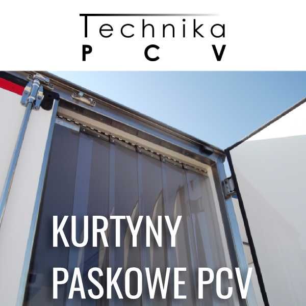 Pasy PCV kolorowe Kutyna paskowa Lamele Folia PCV Napisz Zadzwoń