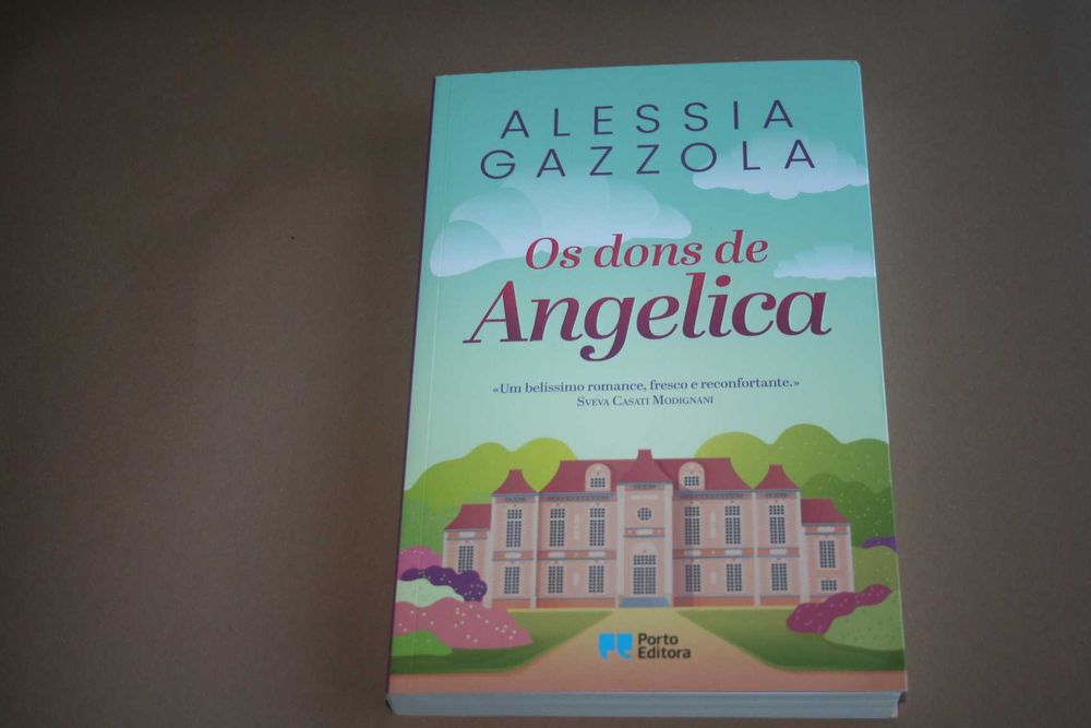 [] Os dons de Angelica, de Alessia Gazzola