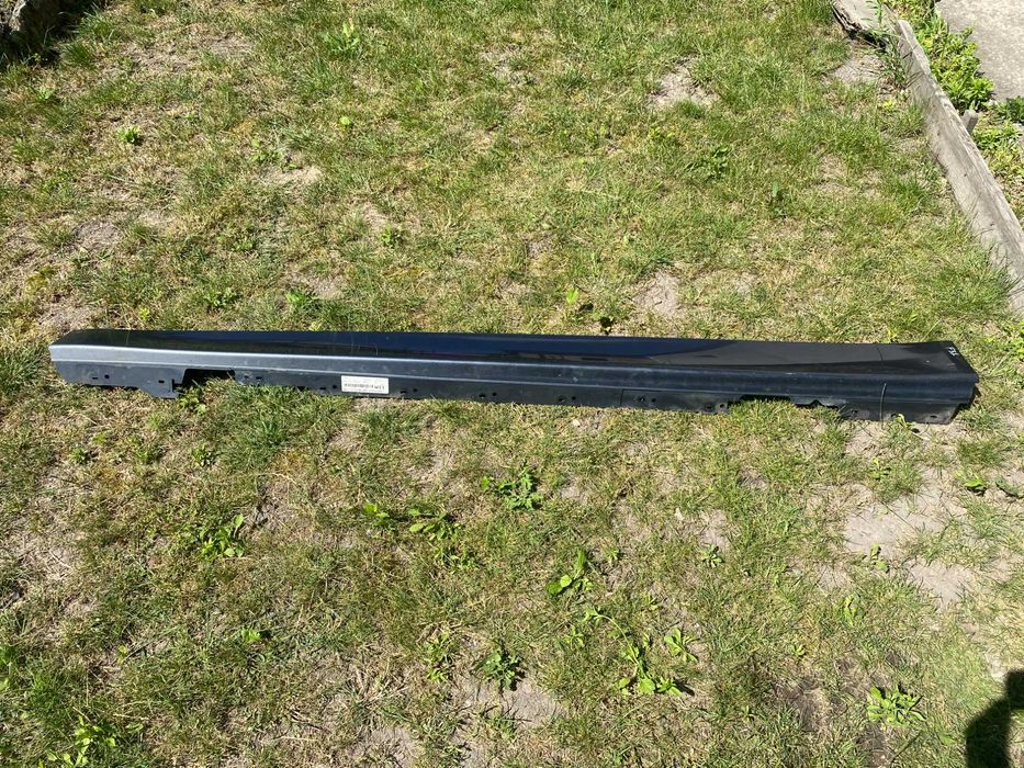 Порог накладка порога пластик bmw 3 f30 f31 пороги Ф30 ф31 Розборка