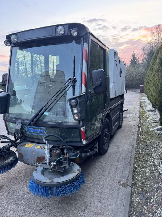 Zamiatarka SCHMIDT swingo+