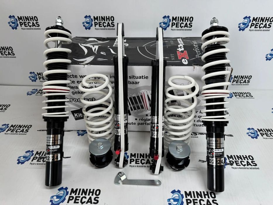 Coilover NJT eXtreme para Vw (Golf4/Bora/Variant)