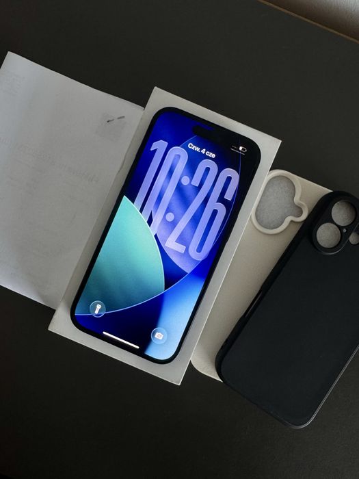 Iphone 16 Bateria 96% Stan Bardzo Dobry