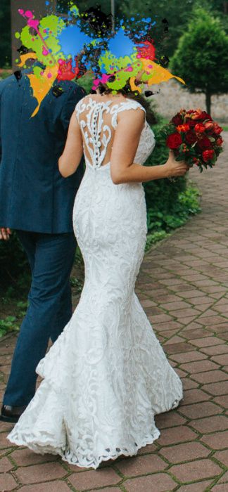Suknia ślubna Fulara & Żywczyk model ELIFIA rybka