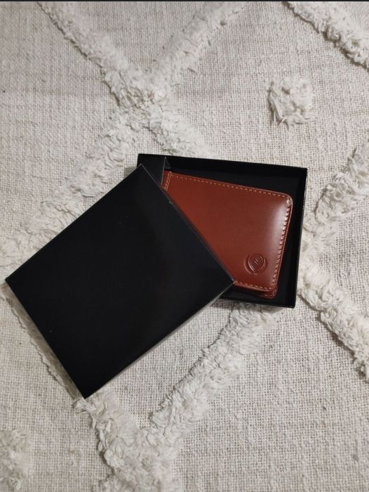 Skórzany wizytownik