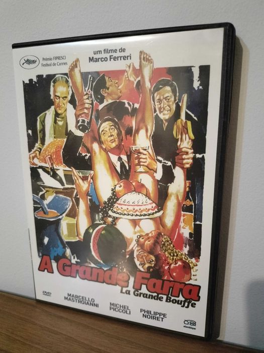 DVD Movie: La Grande Bouffe (The Great Orgy)