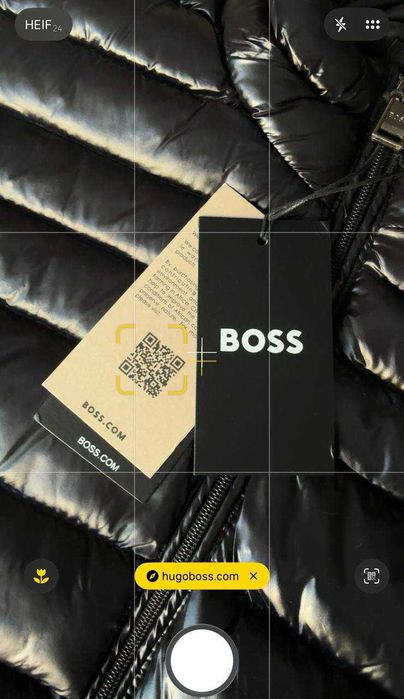 Безрукавка Hugo Boss Black