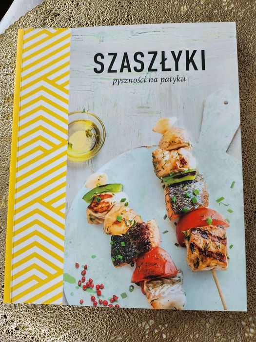 Nowa książka: Szaszłyki. Pyszności na Patyku.