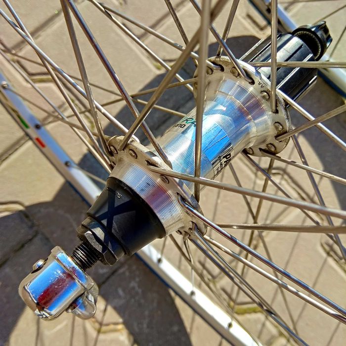 Shimano Acera Vuelta Rodi koła road szosa kolarzówka,kpl,po serwisie