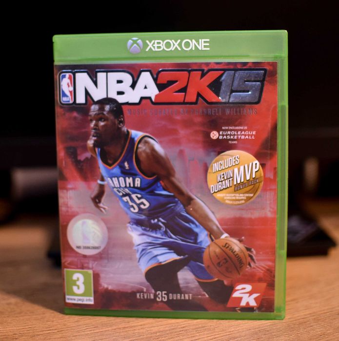 Xbox ONE # NBA 2K15