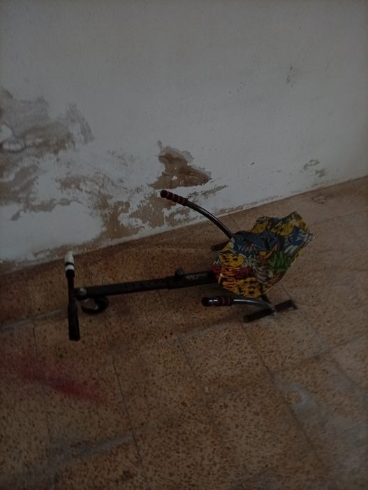 Hoverboard com Assento.