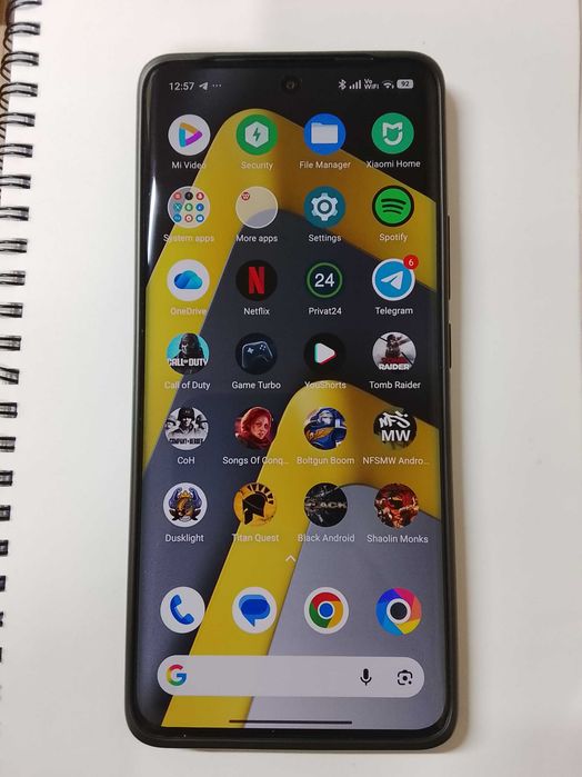 Продам смартфон Poco M8 5G 8/512