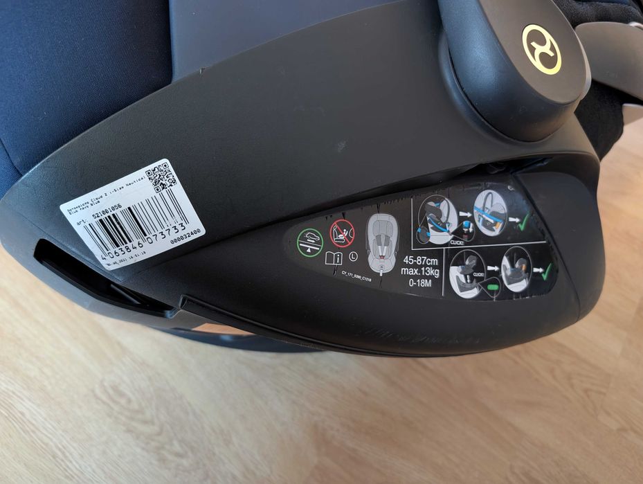 Автокрісло Cybex platinum blue navy