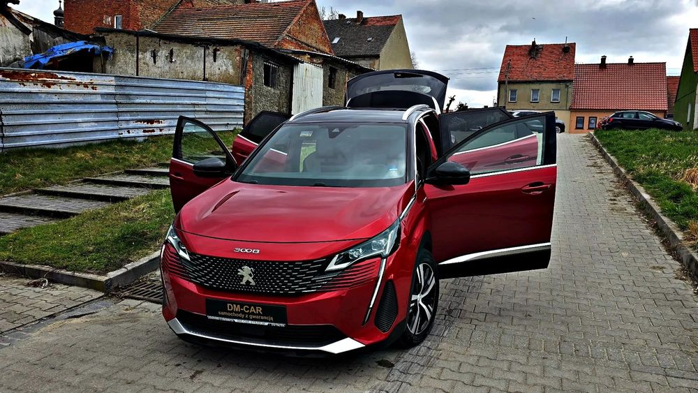 Peugeot 3008 Full Serwis GT 4x4 300KM Stan Salonowy Zobacz bo warto !!