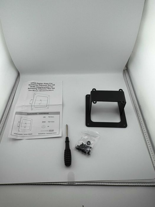 Vesa adapter do montowania monitorów Samsung Odyssey Neo G9