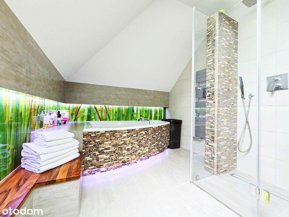 Dom wolnostojący + garaż 80 m² | Smart Home | Działka 9,6 ar