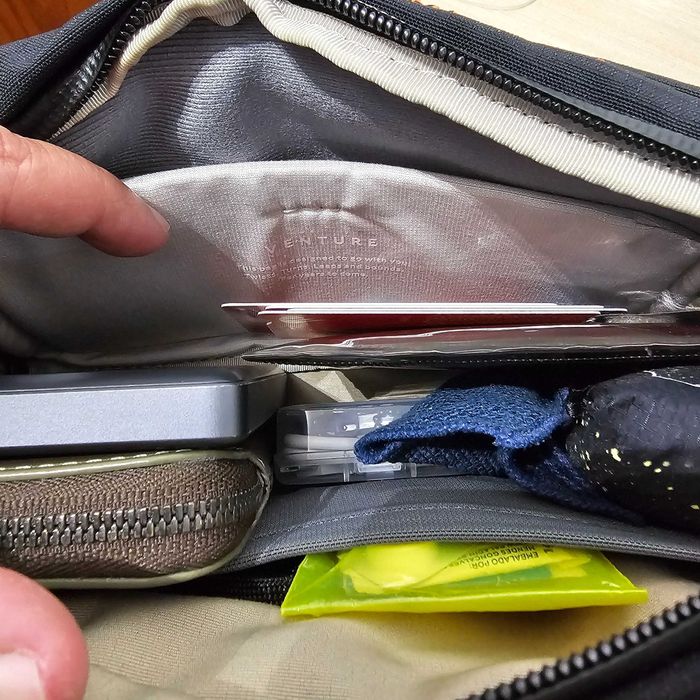 Bellroy Venture Ready Sling 2.5L Custom Modded