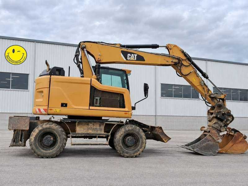 CAT M315F 7000mth Rototilt CW30 Lemiesz podpory 3xramię