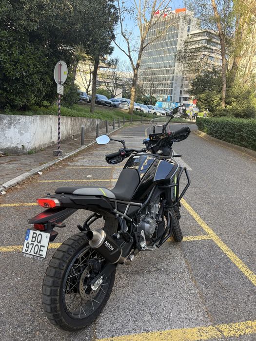 CF Moto 450 MT..