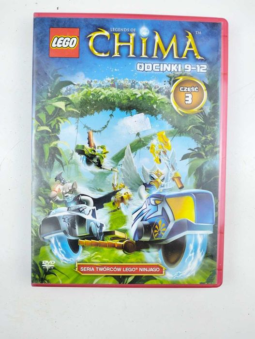 Lego Chima odcinki 9-12 DVD