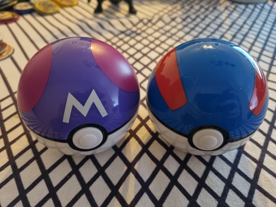 Master Ball e Great Ball