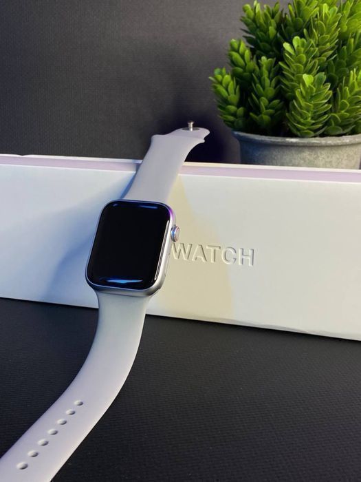 Смарт годинник Apple Watch S9 (45 мм екран ) + 3 кольори (чорний, білий, золотий)