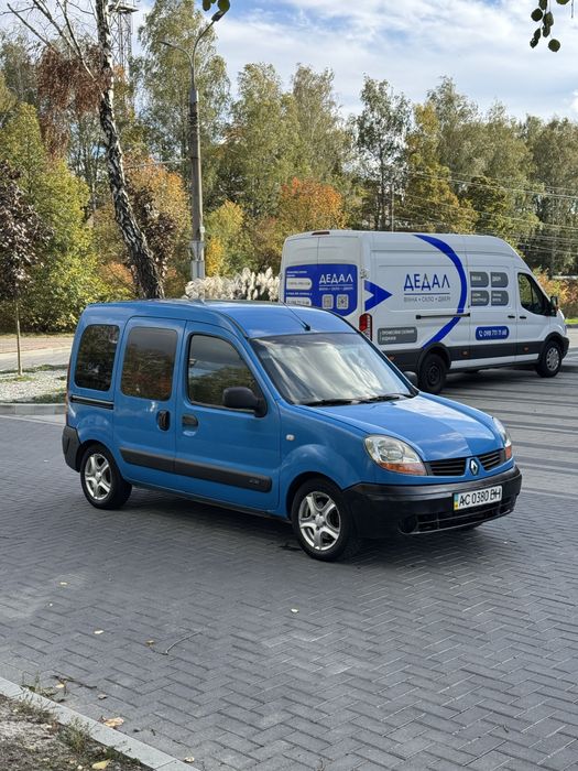 Renault Kangoo 1.5 Дизель 2006 рік ПАСАЖИР Рено Кенго пасажир 1.5 дизель