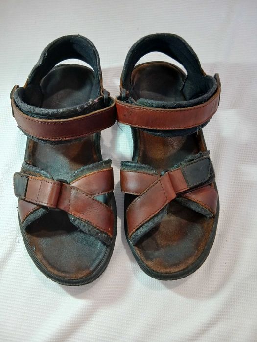 Мужские сандали из натуральной кожи,Clarks