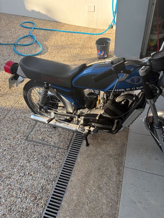 Mota zundap XF17 super