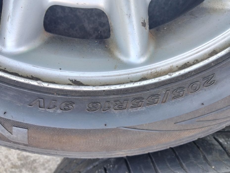 Диски mercedes r16 колеса в зборі