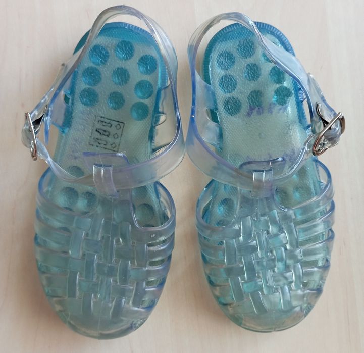 Босоніжки силіконові