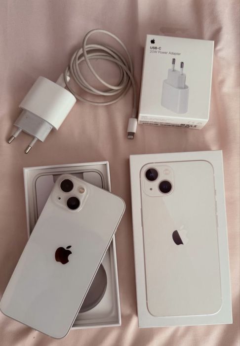 iPhone 13 branco 128GB
