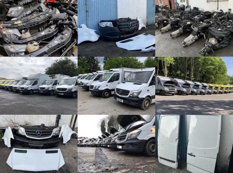 Розборка Спрінтер 906 907 Розборка Mercedes Sprinter 906 907 2006-2022