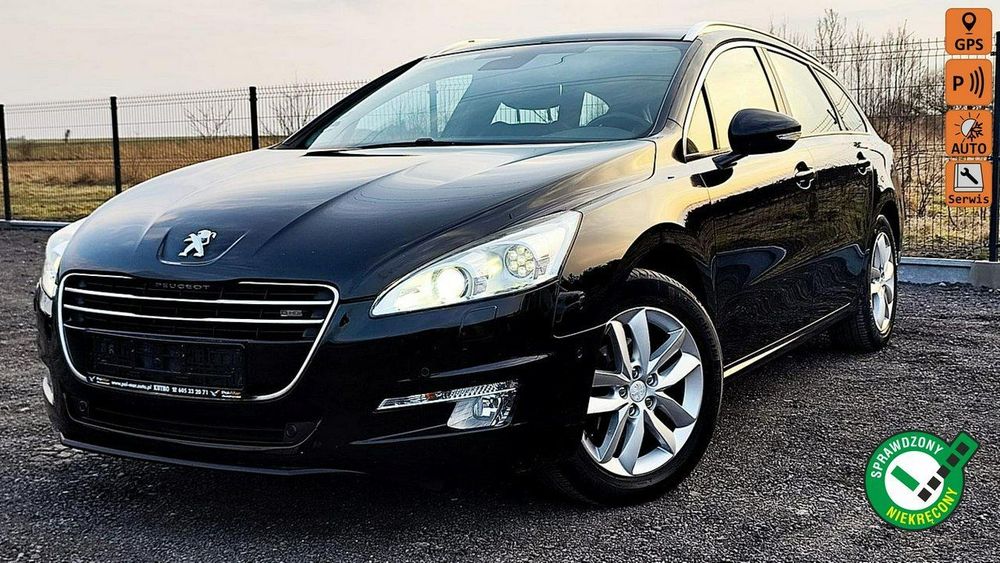 Peugeot 508 Xenon Skóry Panorama Navi Gwarancja