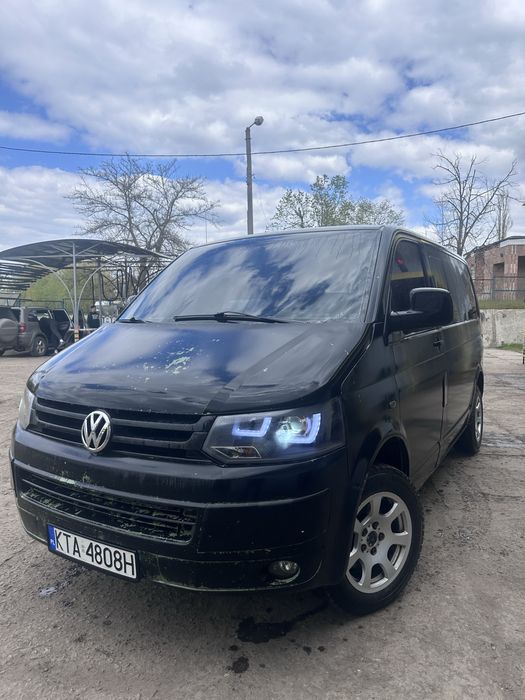 Volkswagen Transporter T5 1.9 diesel  можливий обмін