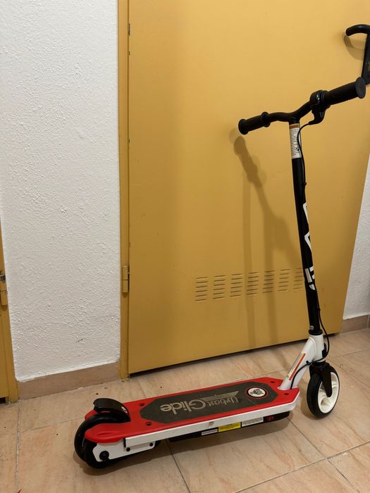 Trotinete UrbanGlide 55 Red Kid