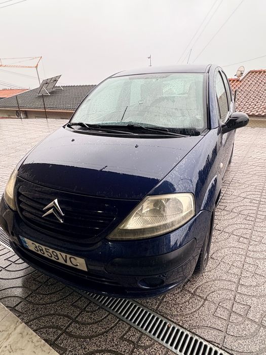Citroen c3 2003 azul