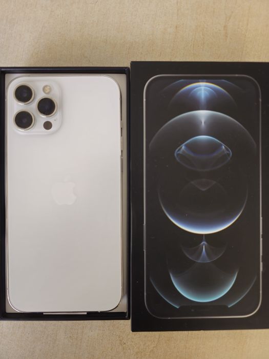 IPHONE 12 PRO MAX 128  white