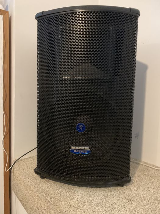 MACKIE sistema de som, SA 1521, SRM 1801 e 1202-VLZPro