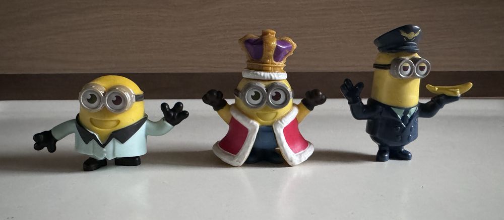 Figurki z bajki Minionki (Minions) McDonald’s 2019 (8)