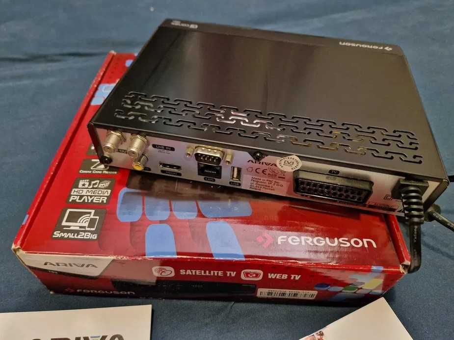 Tuner Ferguson Ariva 150 combo DVB-S/S2+DVB-T