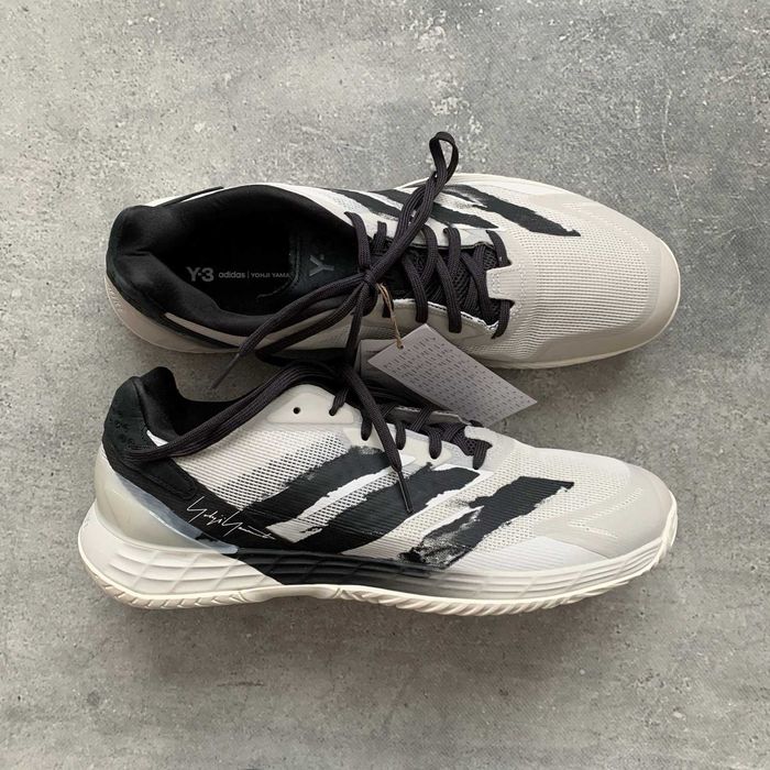 Кроссовки Adidas x Yohji Yamamoto Y-3 Defiant Speed 2 теніс ОРИГІНАЛ