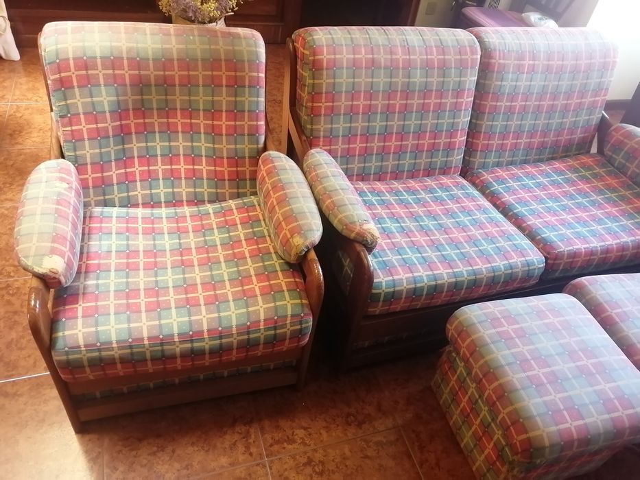 Conjunto de sofás