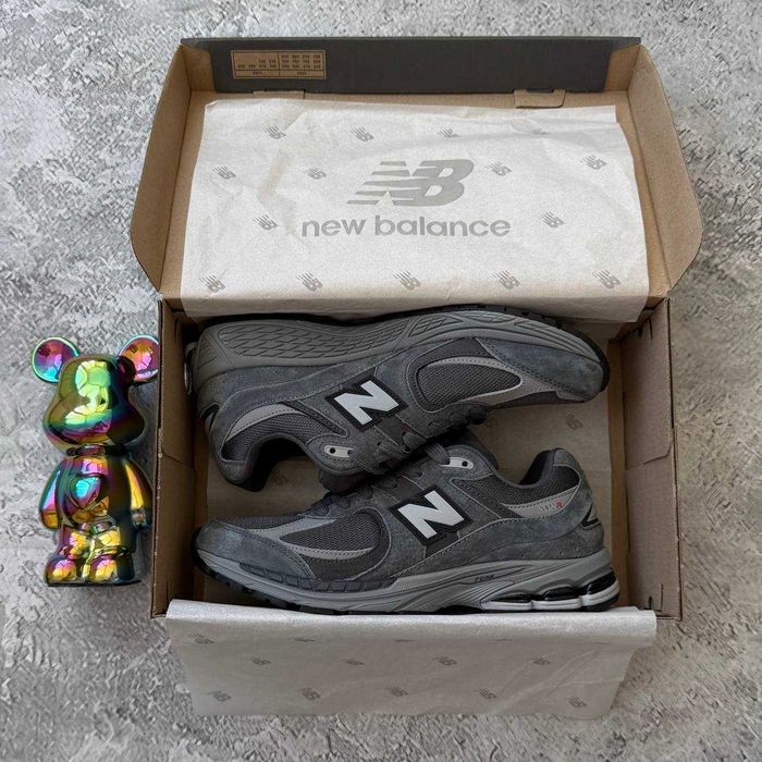 !SALE! New Balance 2002r Dark Grey 41 42 43 44 45 46 нью беланс нб2002