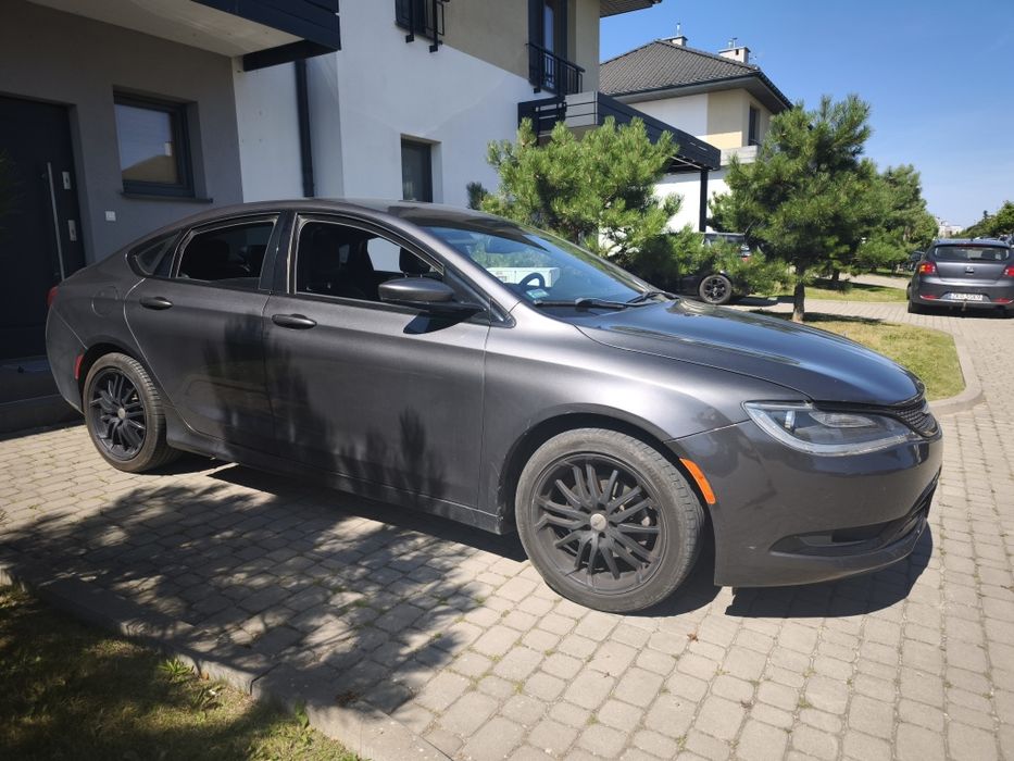 Chrysler 200S 2.4 benzyna + LPG 2015r.