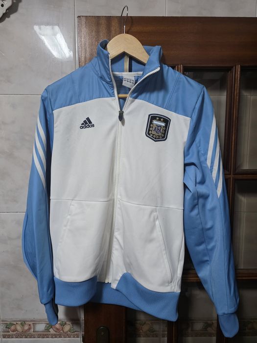 Casaco da selecao da argentina tamanho xs