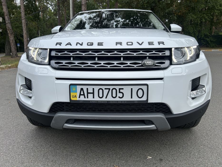 Renge Rover Evoque офіційна 1 власник
