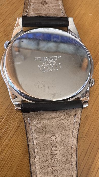 Relogio Citizen Dual Time