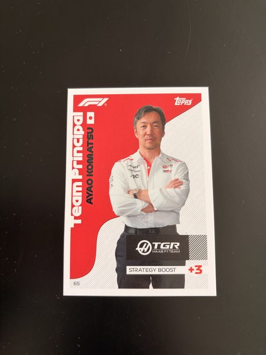 F1 Topps Turbo Attax 2026 (65)