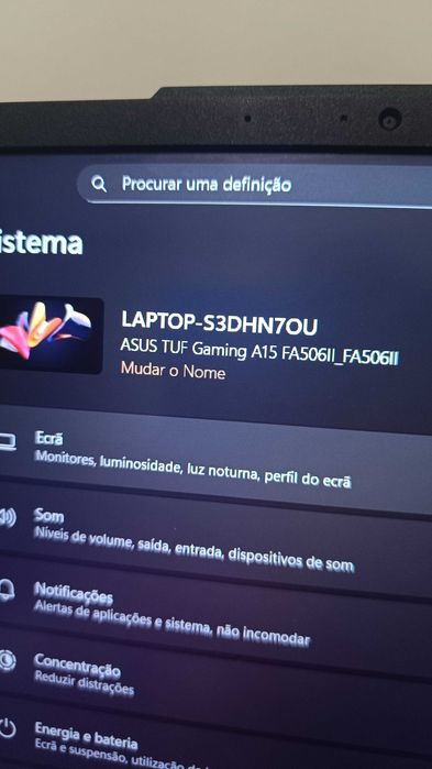 Asus Tuf Gaming A15 (fa506ii)-Ryzen 7 4800H